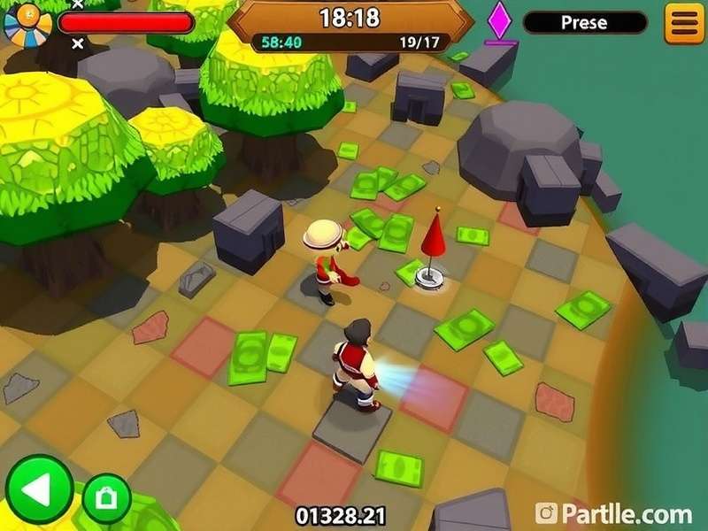 Money Mastery Quest Gameplay Screenshot Money Mastery Quest Gameplay Screenshot