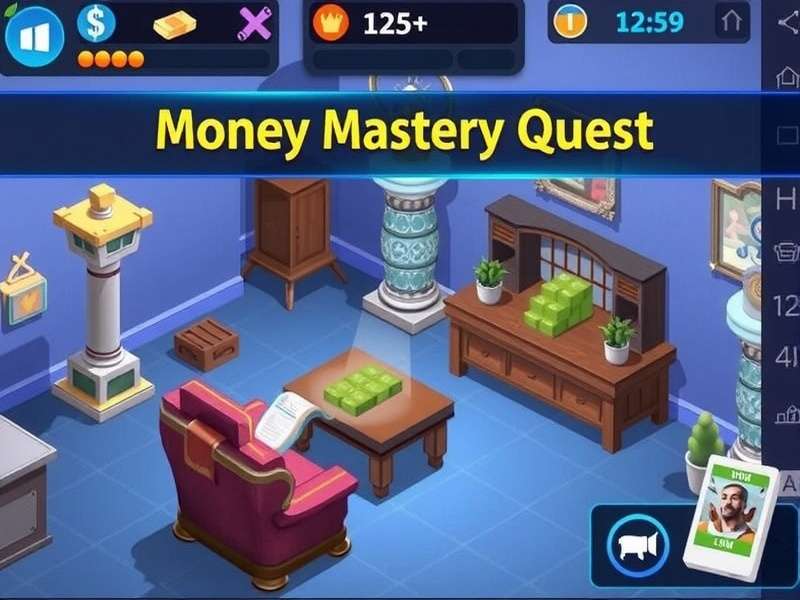 Money Mastery Quest Gameplay Money Mastery Quest Gameplay
